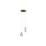 modern round chandelier