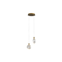 modern round chandelier