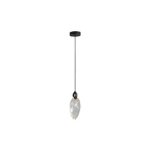 modern crystal long chandelier