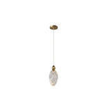 crystal long chandelier