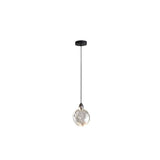 modern crystal round chandelier