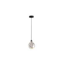 modern crystal round chandelier