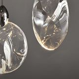 luxury crystal pendant light
