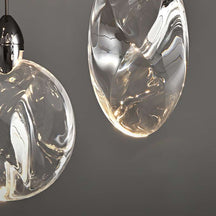 luxury crystal pendant light