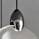 stylish modern chandelier