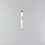 Cylindra LED Pendant Lamp – Slim Linear Hanging Light for Minimalist Spaces