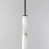 Cylindra LED Pendant Lamp – Slim Linear Hanging Light for Minimalist Spaces - View 6