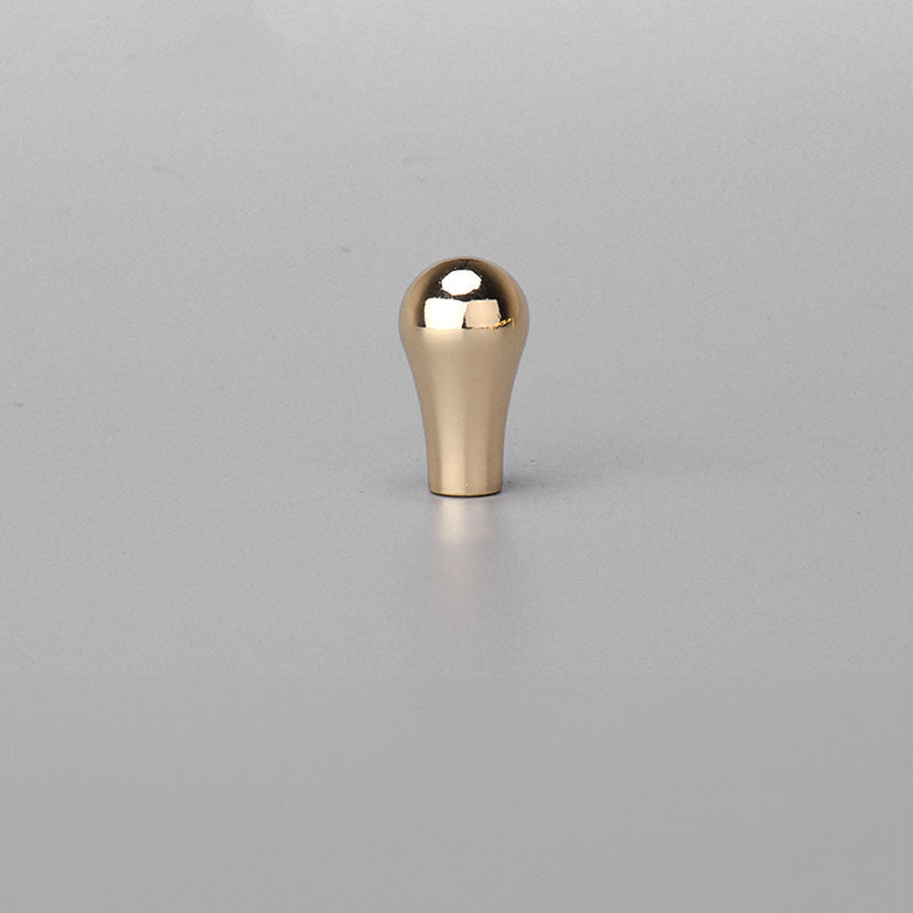 D Shaped Luxury Gold Cabinet Pulls for Wardrobe