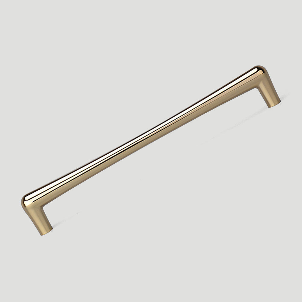 D Shaped Luxury Gold Cabinet Pulls for Wardrobe