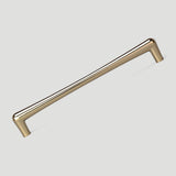 D Shaped Luxury Gold Cabinet Pulls for Wardrobe