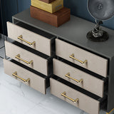 D Shaped Luxury Gold Cabinet Pulls for Wardrobe