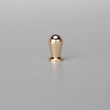 D Shaped Luxury Gold Cabinet Pulls for Wardrobe