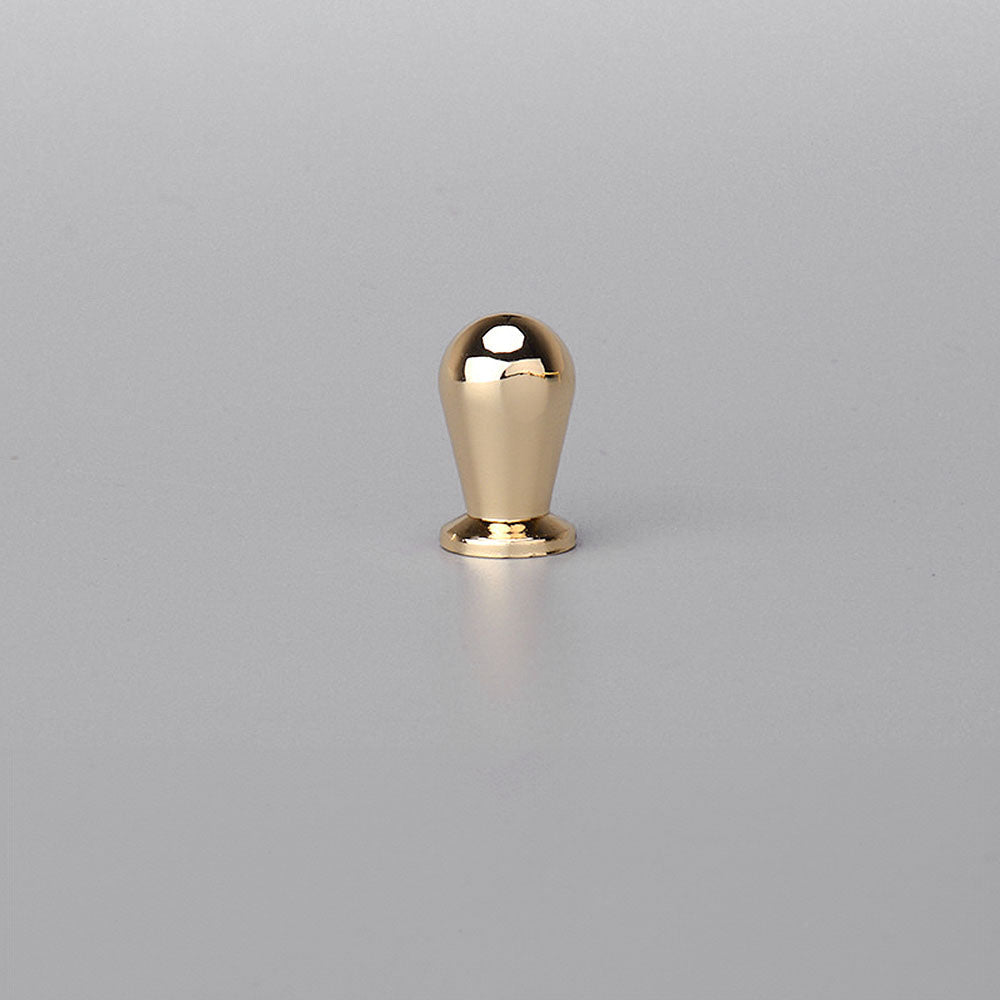 D Shaped Luxury Gold Cabinet Pulls for Wardrobe