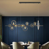 Glass Ball Modern Kitchen Island Lighting – Kitchen Light Fixtures - View 8