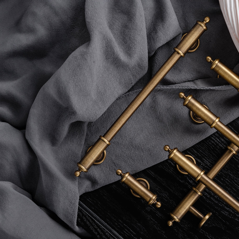 Antique Luxurious Brass Cabinet Pulls