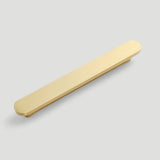 Rounded Edges Solid Brass Kitchen Cabinet Handles