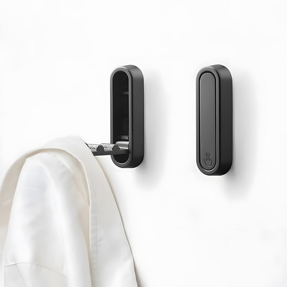 1 Pack Hidden Entrance Door Coat Wall Hook