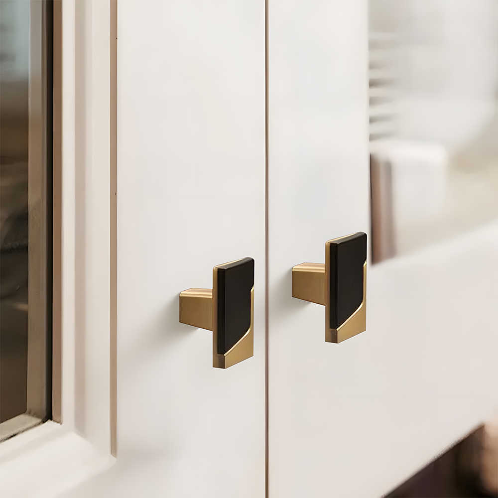 Modern Zinc Alloy Cabinet Handles Drawer Pulls