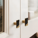 Modern Zinc Alloy Cabinet Handles Drawer Pulls