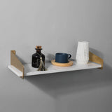 bathroom shelves design