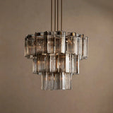 delsie round chandelier
