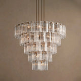 delsie round chandelier
