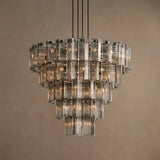 delsie round chandelier