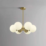 droplet crystal ball chandelier