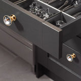 Luxury Crystal Shaped Wardrobe Drawer Knobs