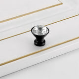 Luxury Crystal Shaped Wardrobe Drawer Knobs