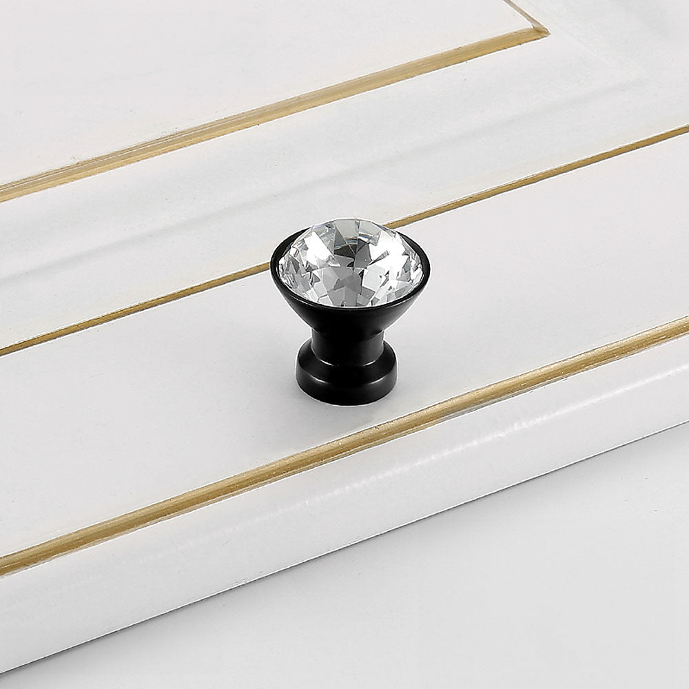 Luxury Crystal Shaped Wardrobe Drawer Knobs
