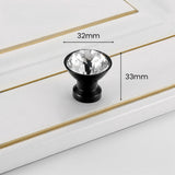 Luxury Crystal Shaped Wardrobe Drawer Knobs
