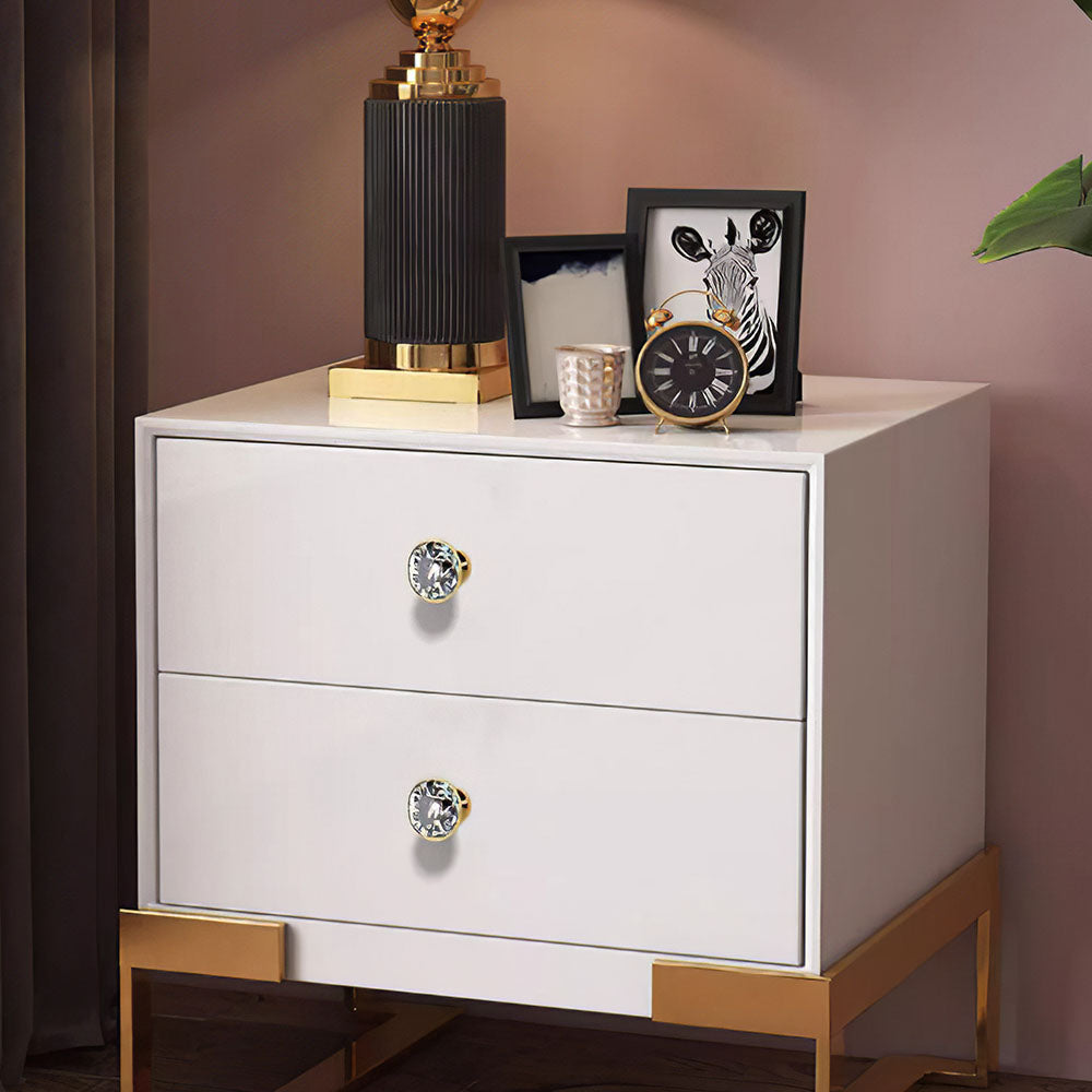 Luxury Crystal Shaped Wardrobe Drawer Knobs