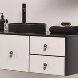 Luxury Crystal Shaped Wardrobe Drawer Knobs