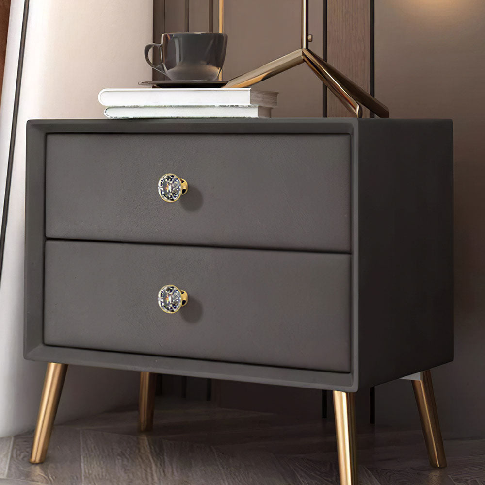 Luxury Crystal Shaped Wardrobe Drawer Knobs
