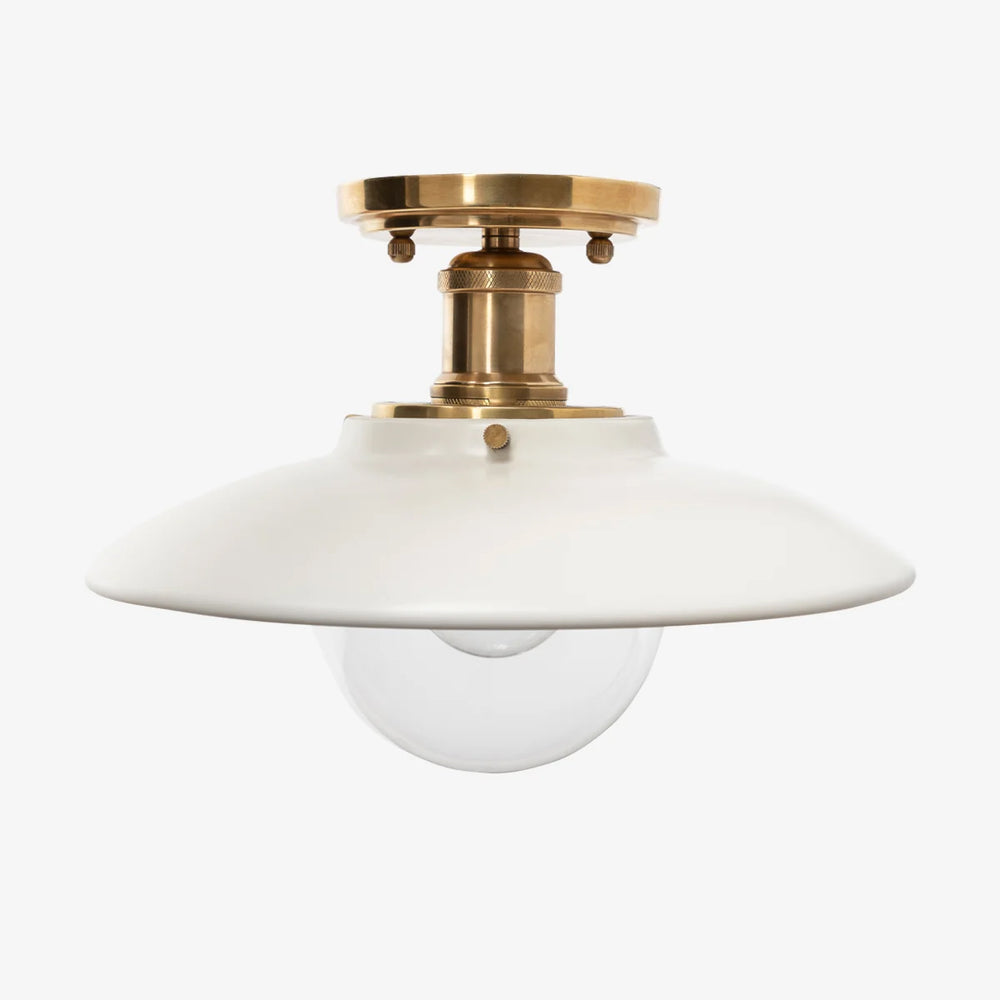 Didier Handcrafted Ceramic Flush Mount Ceiling Fixture
