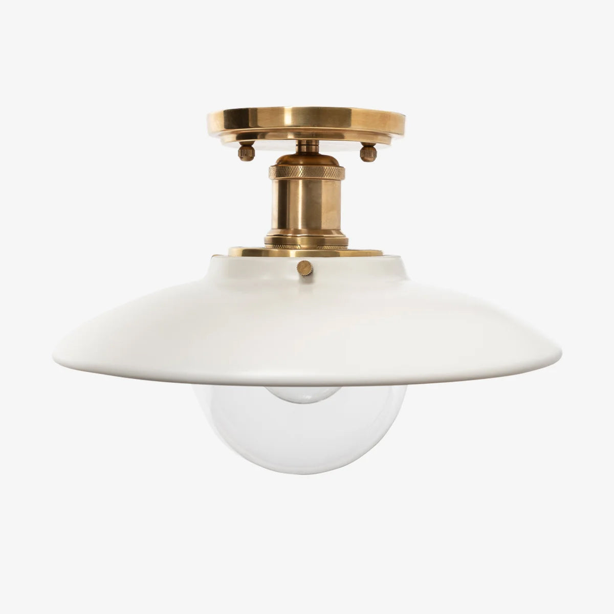 Didier Handcrafted Ceramic Flush Mount Ceiling Fixture