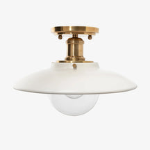 Didier Handcrafted Ceramic Flush Mount Ceiling Fixture