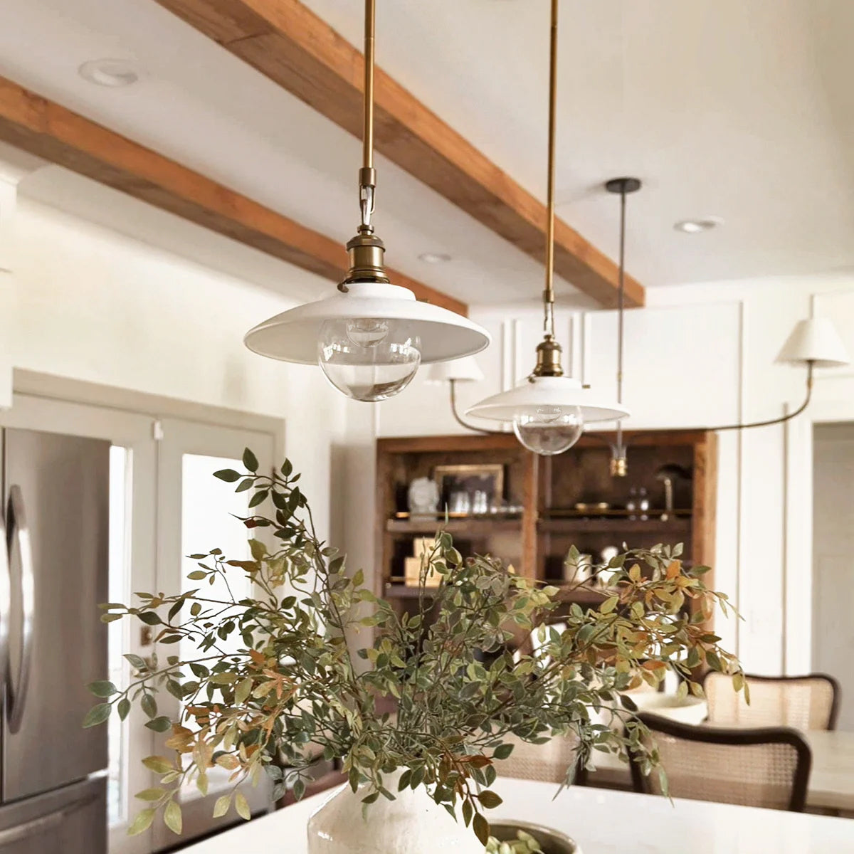 Didier Ceramic Pendant Light – Modern Handcrafted Ceramic Ceiling Fixture