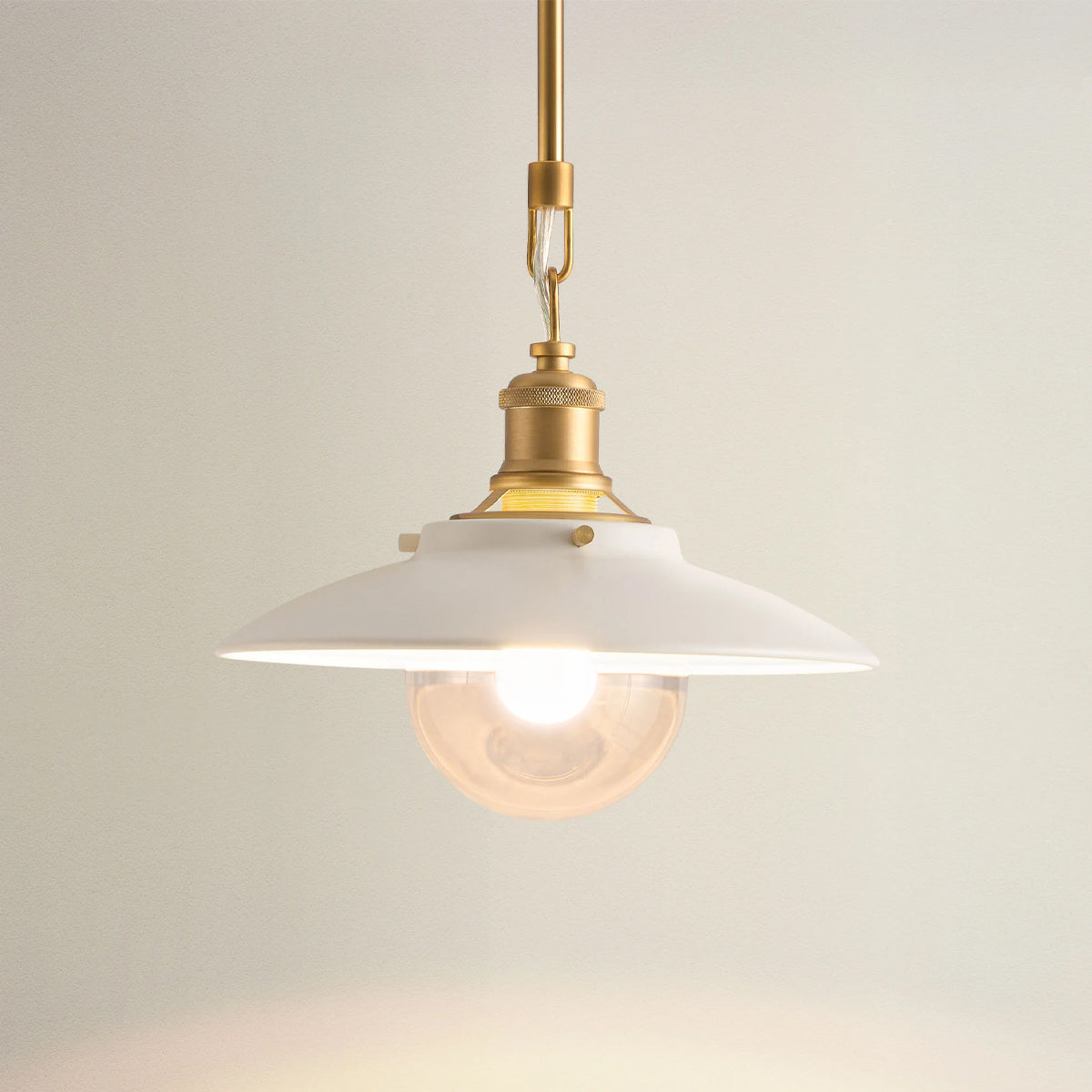 Didier Ceramic Pendant Light – Modern Handcrafted Ceramic Ceiling Fixture