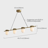 sophisticated dining table lighting