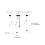 high-end alabaster pendant light