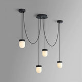 alabaster pandent light