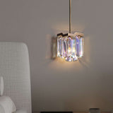 crystal chandeliers for light wood tables