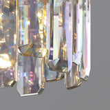dining room lighting with crystal chandeliers