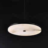 Disc Alabaster Pendant Light – Modern Ceiling Fixture - View 3