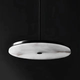 Disc Alabaster Pendant Light – Modern Ceiling Fixture - View 4
