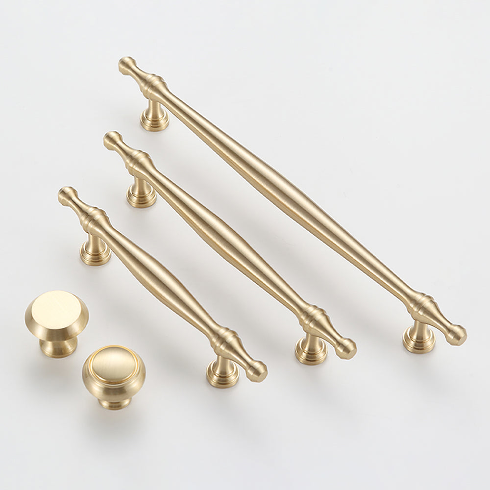 French Style Furniture Wardrobe Brass Handle