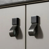 Children's Room Wardrobe Drawer Anti-collision Leather Handle