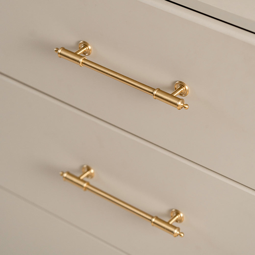 Antique Luxurious Brass Cabinet Pulls